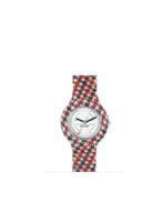 Orologio Hip Hop Donna Pied De Poule in Plastica HWU0373